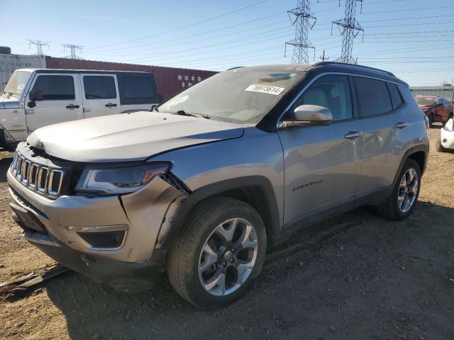  JEEP COMPASS 2017 Серебристый