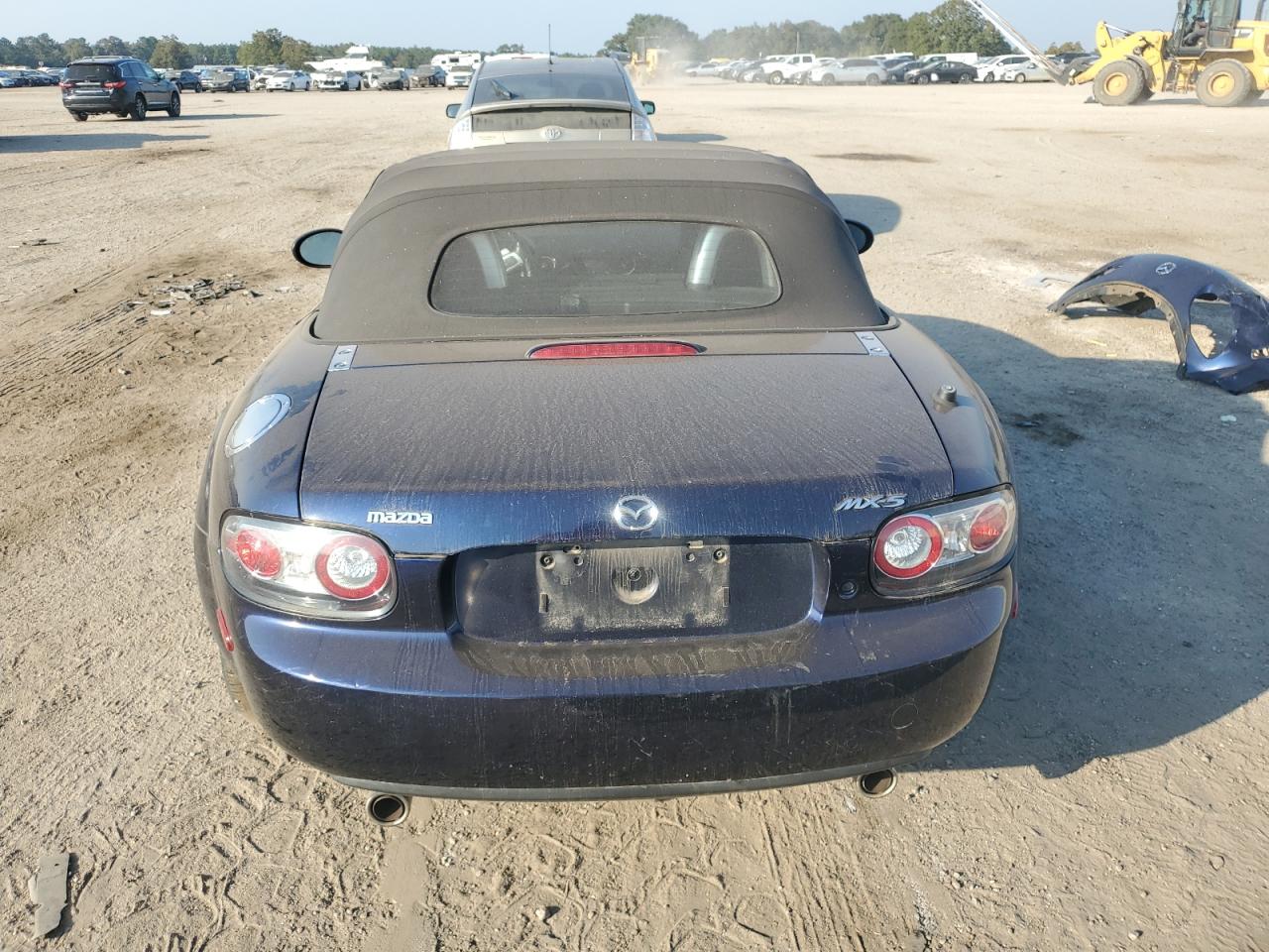 2008 Mazda Mx-5 Miata VIN: JM1NC25F180145727 Lot: 78411304