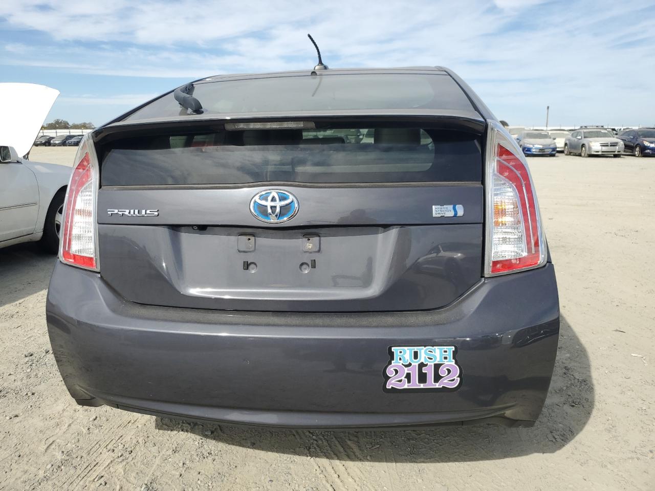 JTDKN3DU5D5627682 2013 Toyota Prius