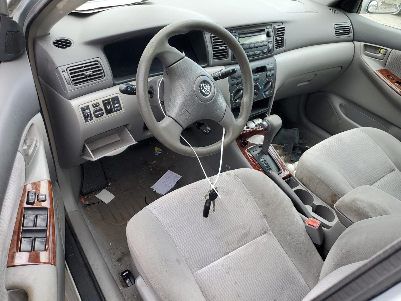 2005 Toyota Corolla Ce VIN: 2T1BR30EX5C508386 Lot: 75825894