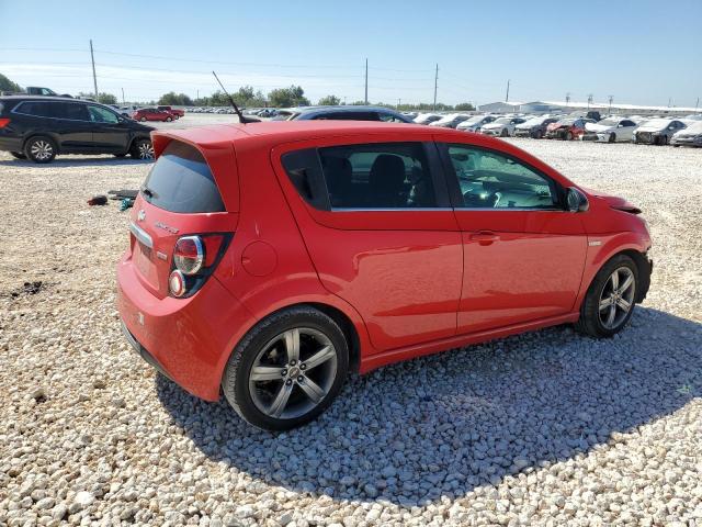  CHEVROLET SONIC 2014 Red