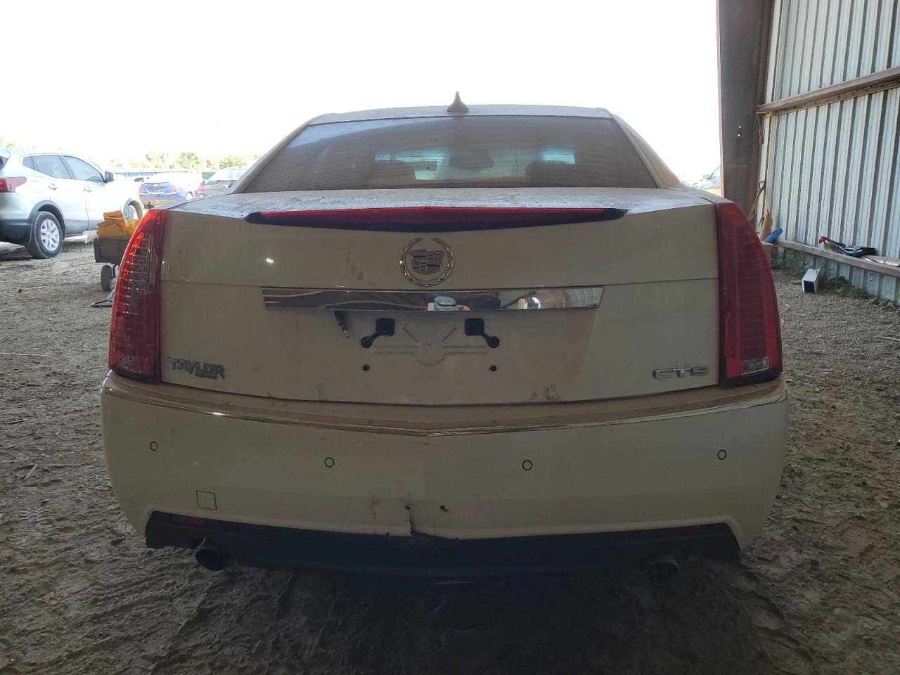 2009 Cadillac Cts VIN: 1G6DJ577290152750 Lot: 75711084