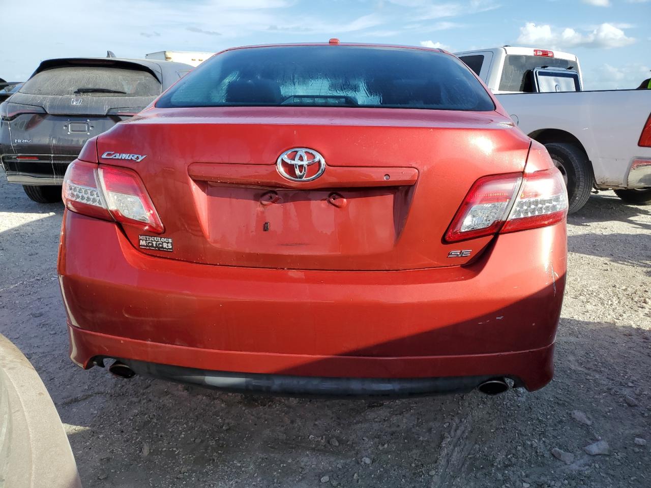 2010 Toyota Camry Base VIN: 4T1BF3EK7AU575723 Lot: 76041424