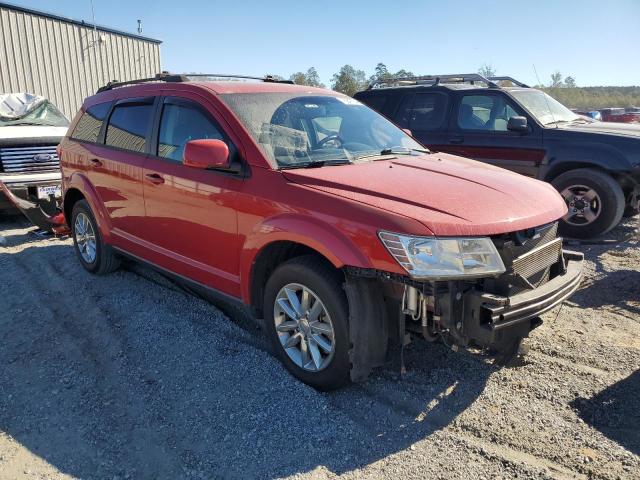  DODGE JOURNEY 2015 Красный