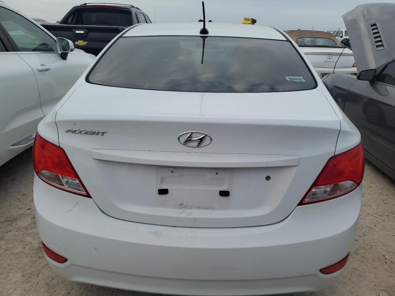 2017 Hyundai Accent Se VIN: KMHCT4AE7HU362493 Lot: 76695824