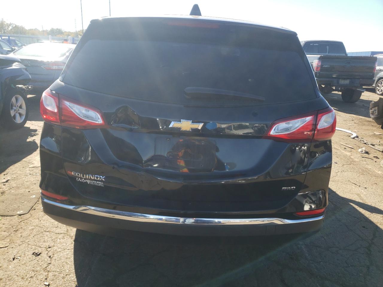 2018 Chevrolet Equinox Lt VIN: 2GNAXSEV5J6276514 Lot: 76532104