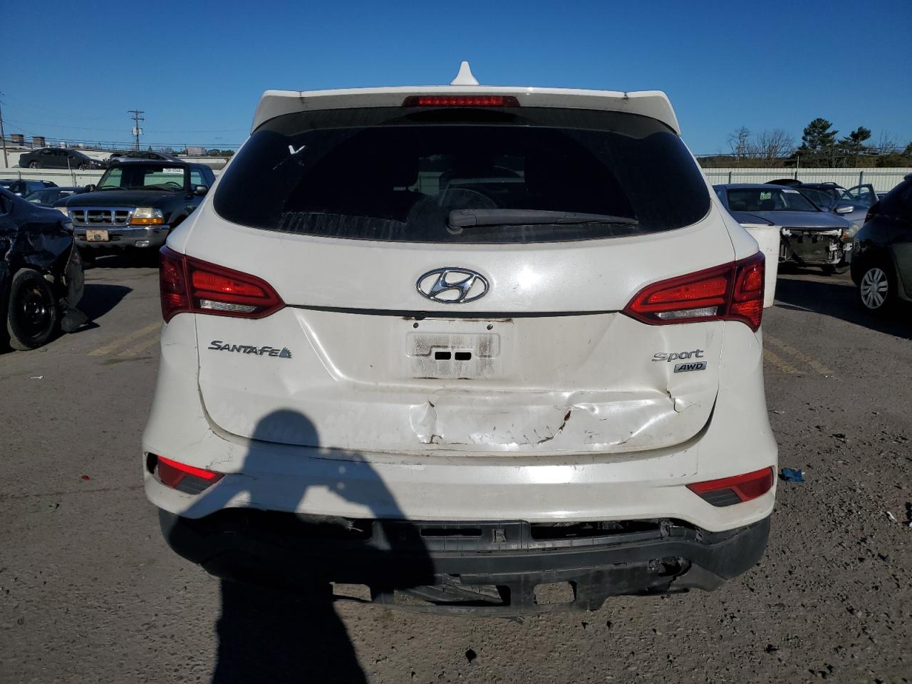 2017 Hyundai Santa Fe Sport VIN: 5XYZTDLB0HG421192 Lot: 74815574