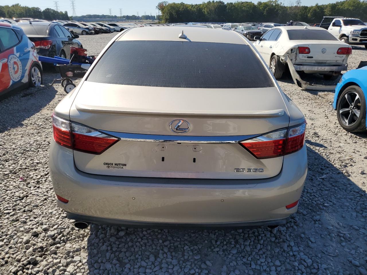 JTHBK1GG7D2052911 2013 Lexus Es 350