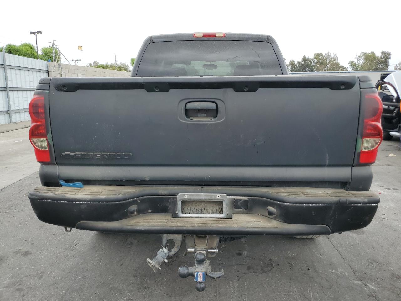 2006 Chevrolet Silverado K1500 VIN: 2GCEK13T061209392 Lot: 76580274