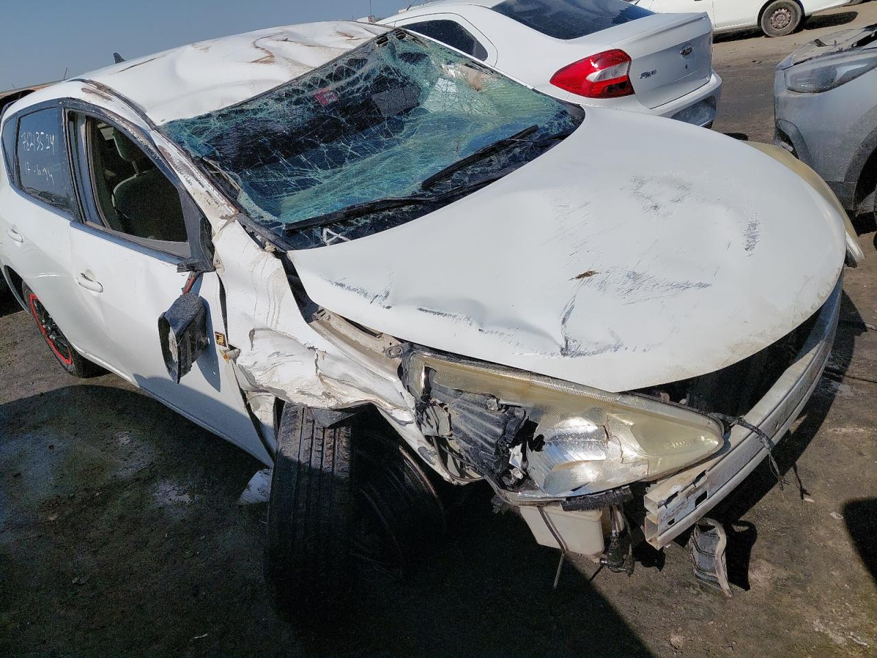 MNTBC2C95E6002961 - 2014 Nissan Tiida - #76213524