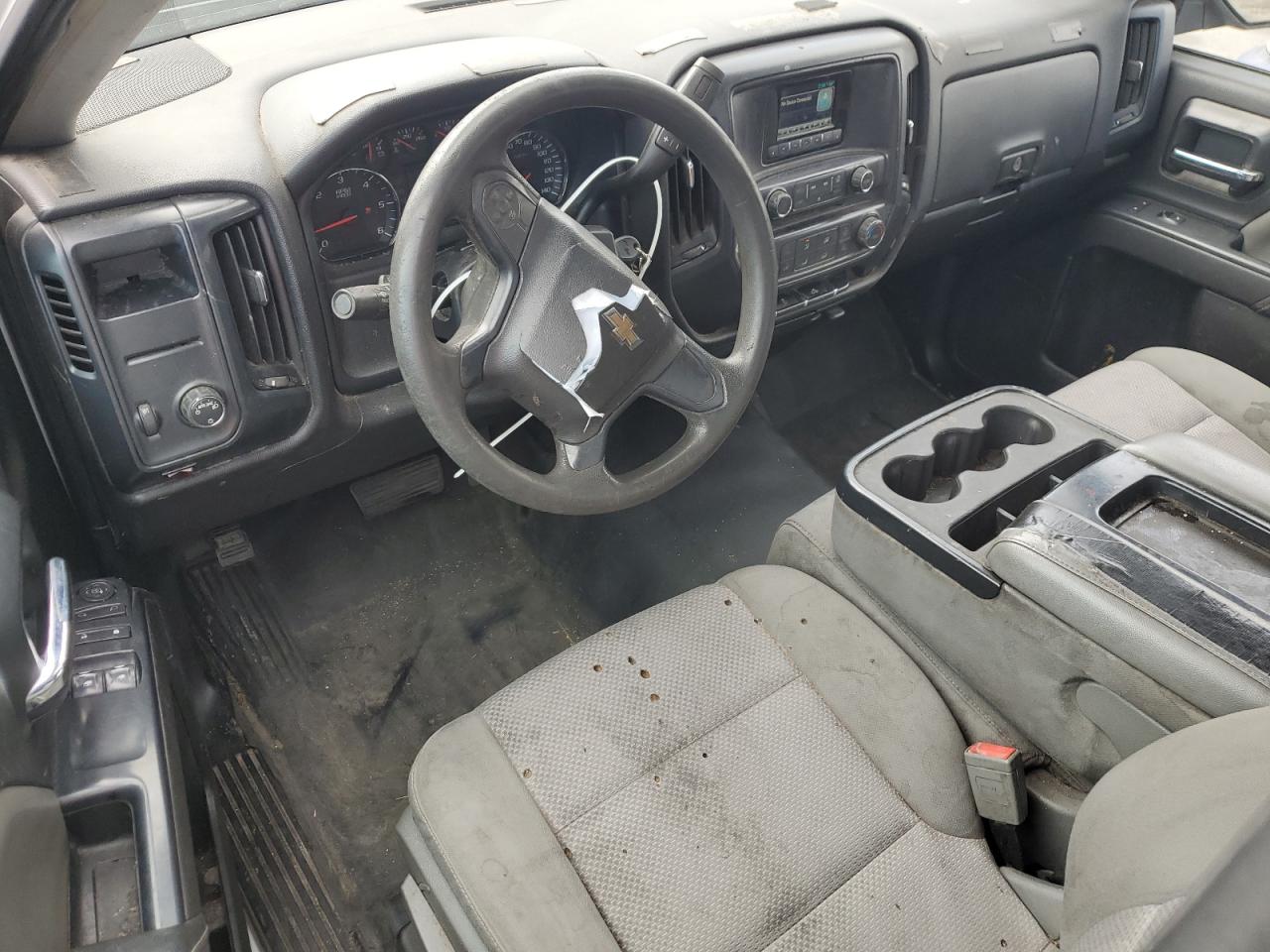 2015 Chevrolet Silverado C1500 VIN: 1GCNCPEC9FZ368576 Lot: 74051094