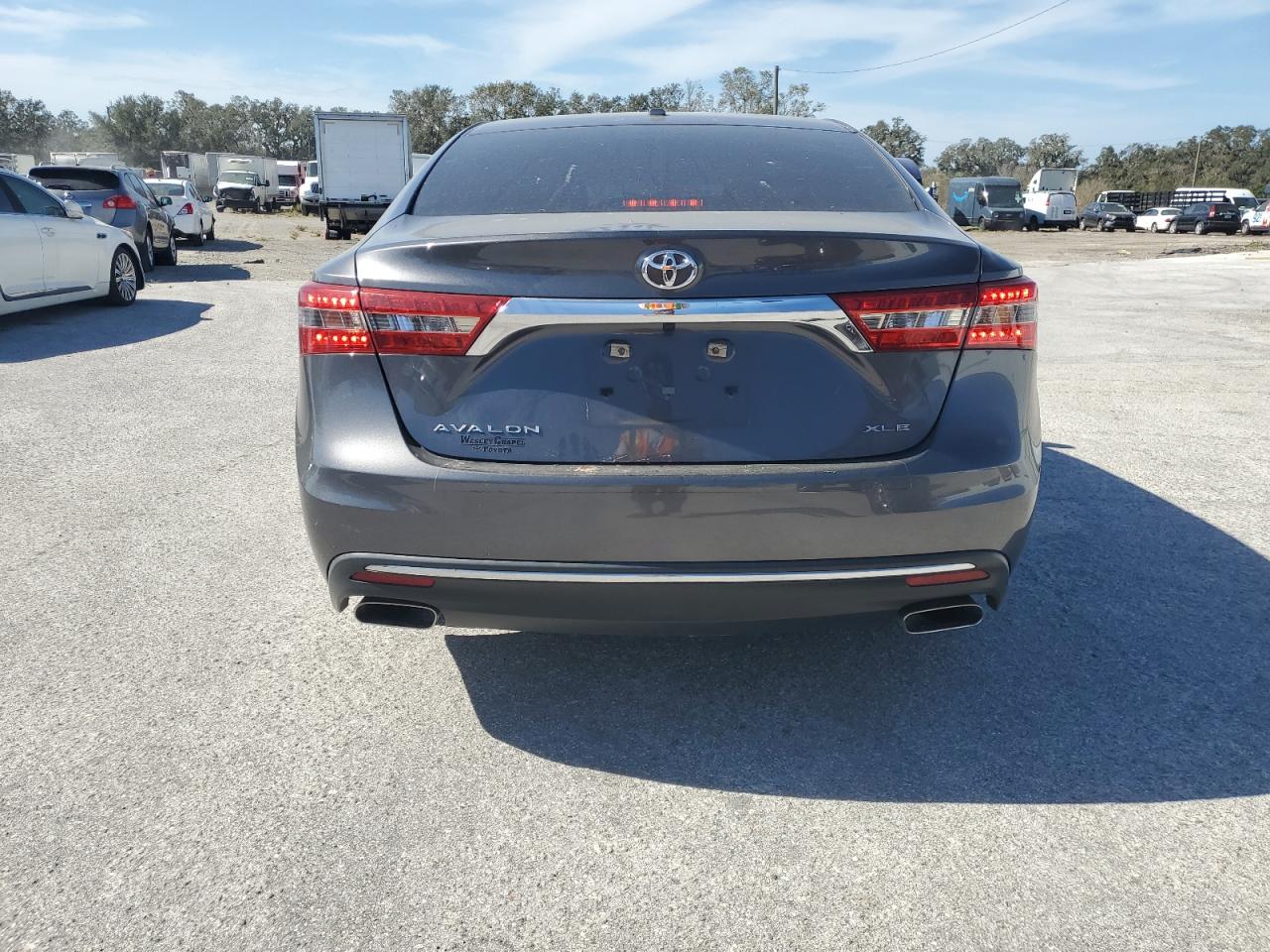 2018 Toyota Avalon Xle VIN: 4T1BK1EB9JU285242 Lot: 75195524