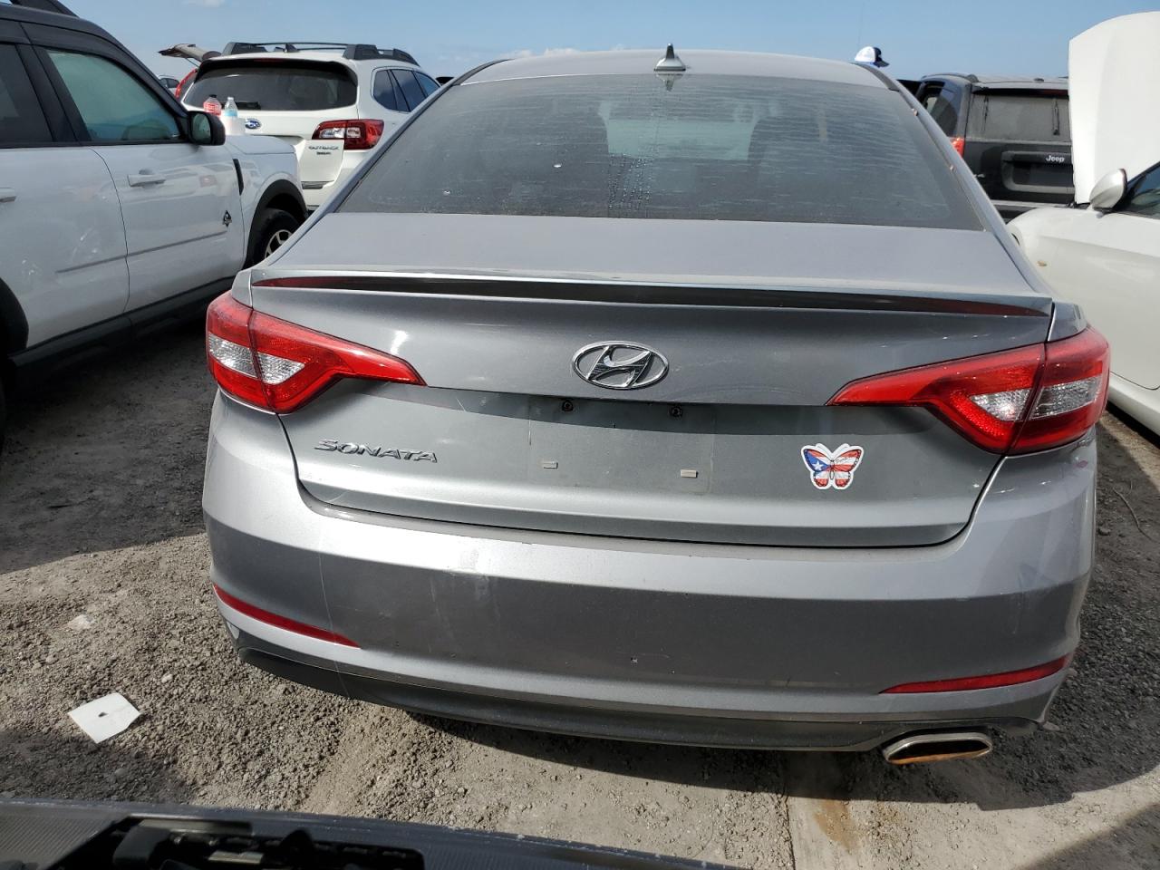 2016 Hyundai Sonata Se VIN: 5NPE24AF1GH386614 Lot: 75590534