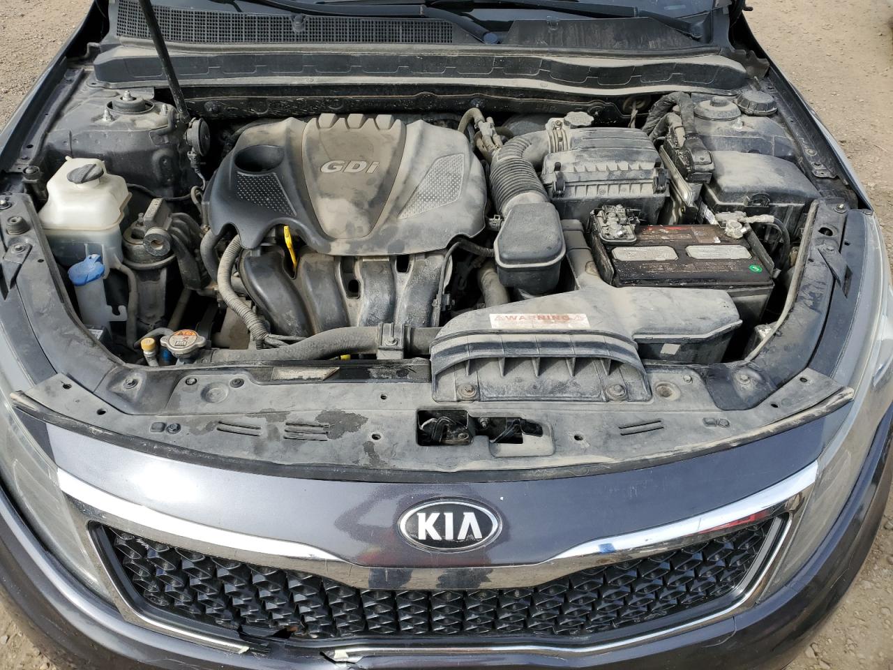 KNAGM4A72D5307990 2013 Kia Optima Lx