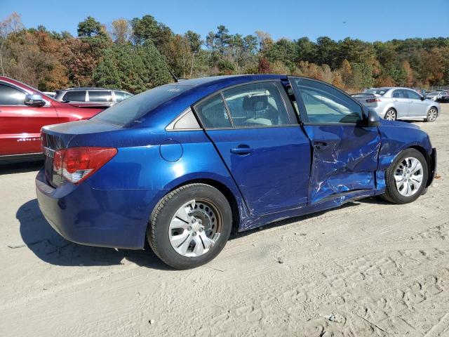  CHEVROLET CRUZE 2013 Blue