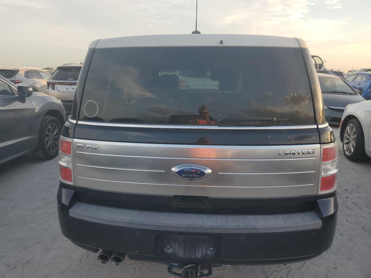 2010 Ford Flex Limited VIN: 2FMGK5DC9ABA29020 Lot: 76452084