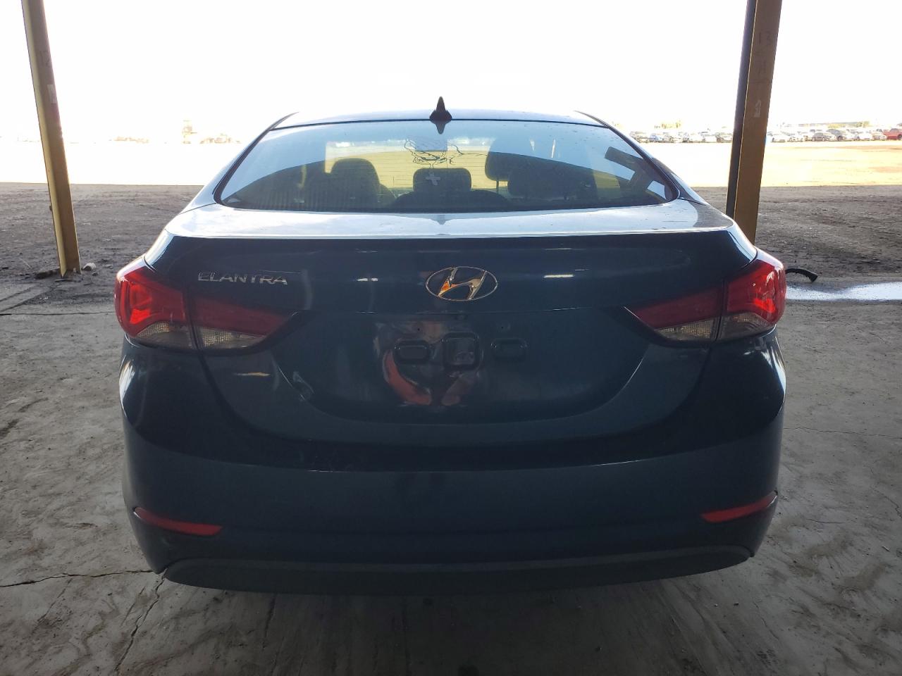 2014 Hyundai Elantra Se VIN: KMHDH4AE6EU188580 Lot: 75727224