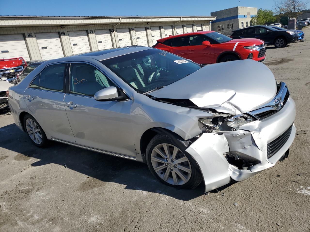 VIN 4T1BK1FK0DU533428 2013 TOYOTA CAMRY no.4