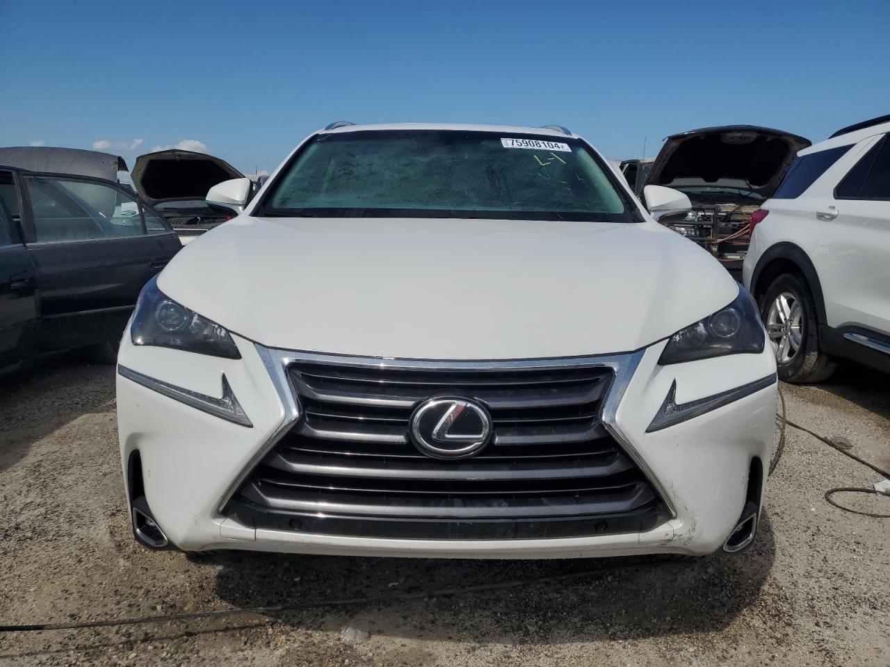 2017 Lexus Nx 200T Base VIN: JTJYARBZ3H2066054 Lot: 75908104