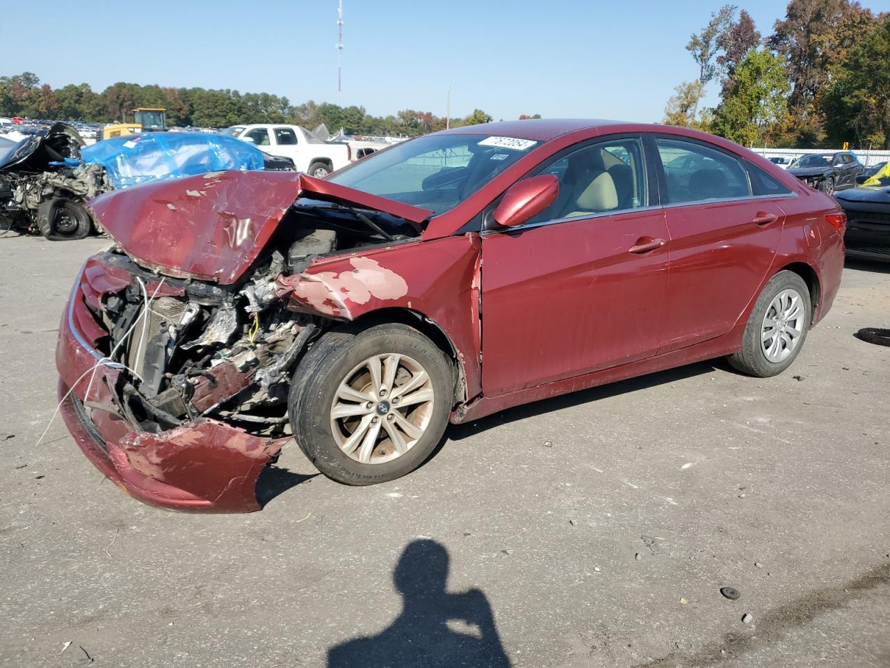 2012 Hyundai Sonata - Image 1