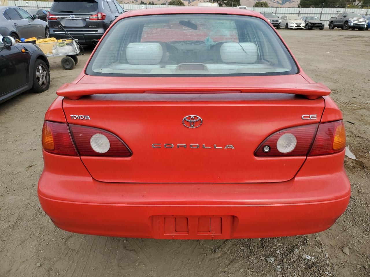 1999 Toyota Corolla Ve VIN: 1NXBR12E0XZ273144 Lot: 75758914