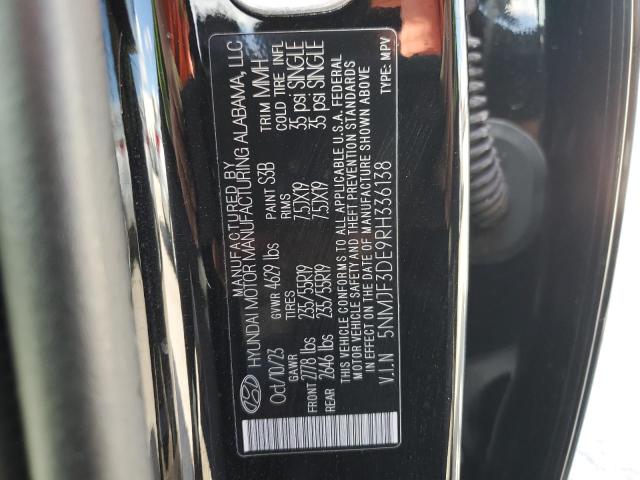 5NMJF3DE9RH336138 Hyundai Tucson SEL 14