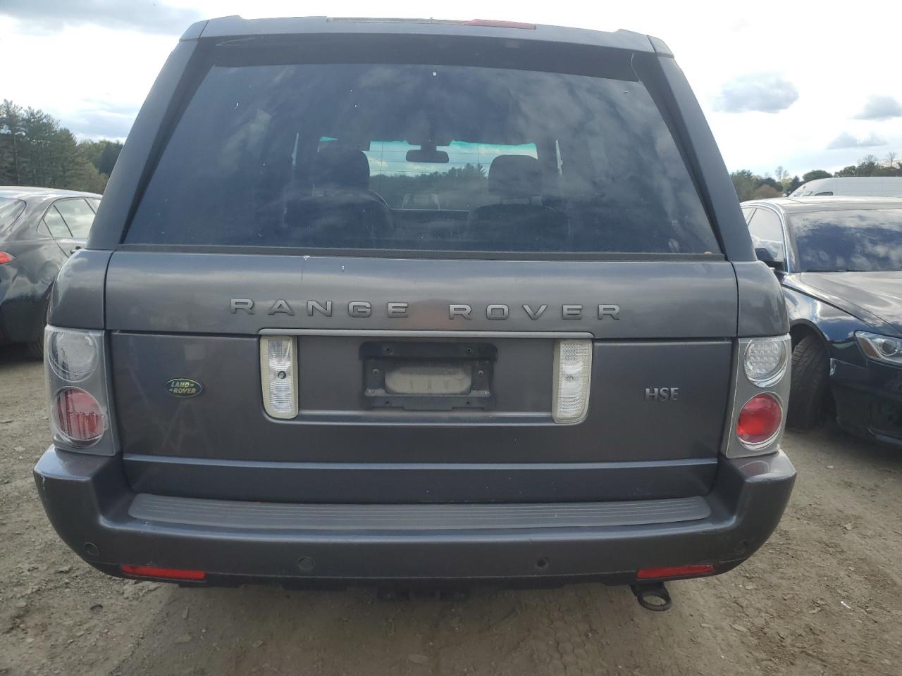 2006 Land Rover Range Rover Hse VIN: SALME15496A214291 Lot: 75925644