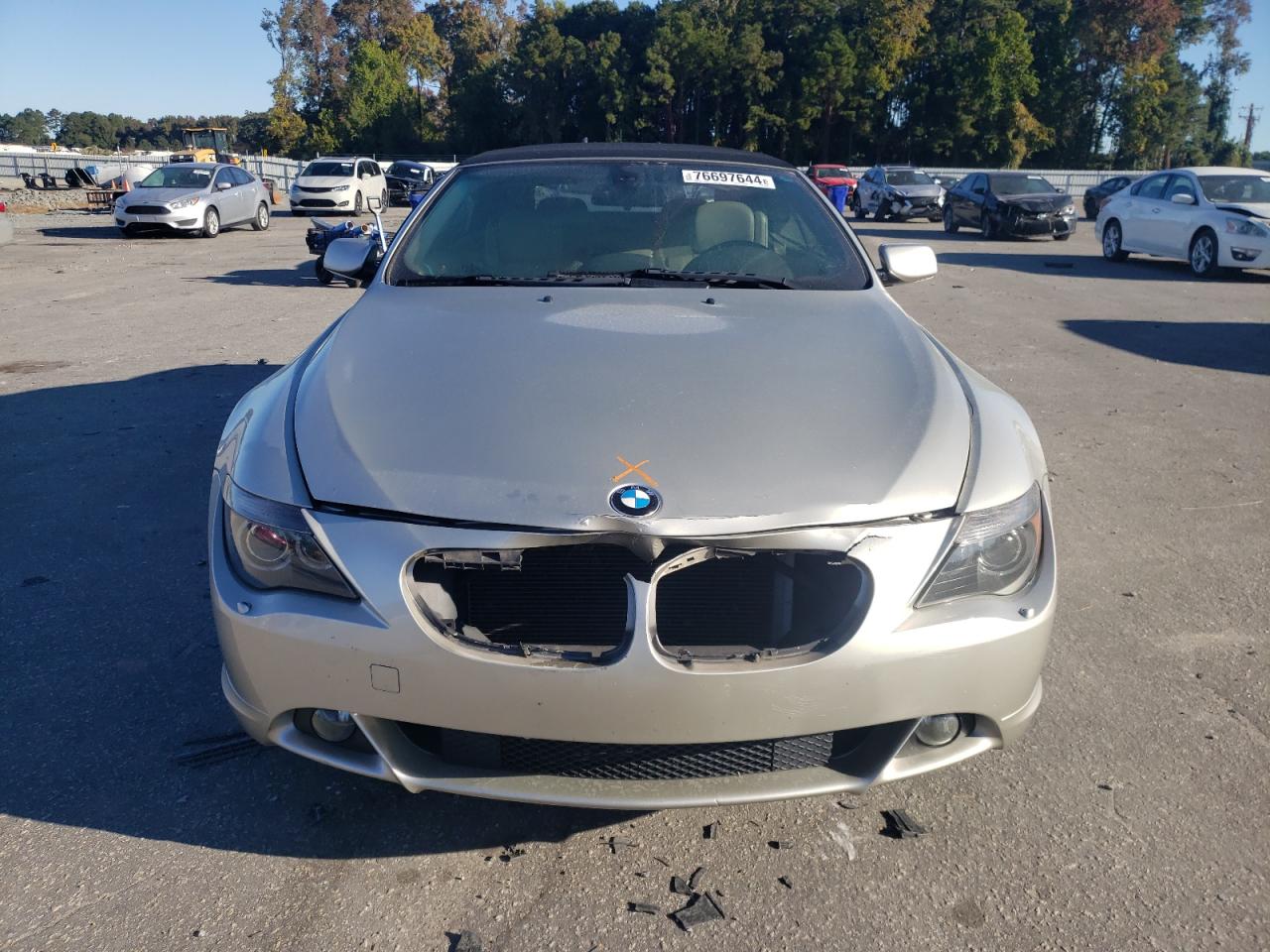 2004 BMW 645 Ci Automatic VIN: WBAEK73464B320194 Lot: 76697644