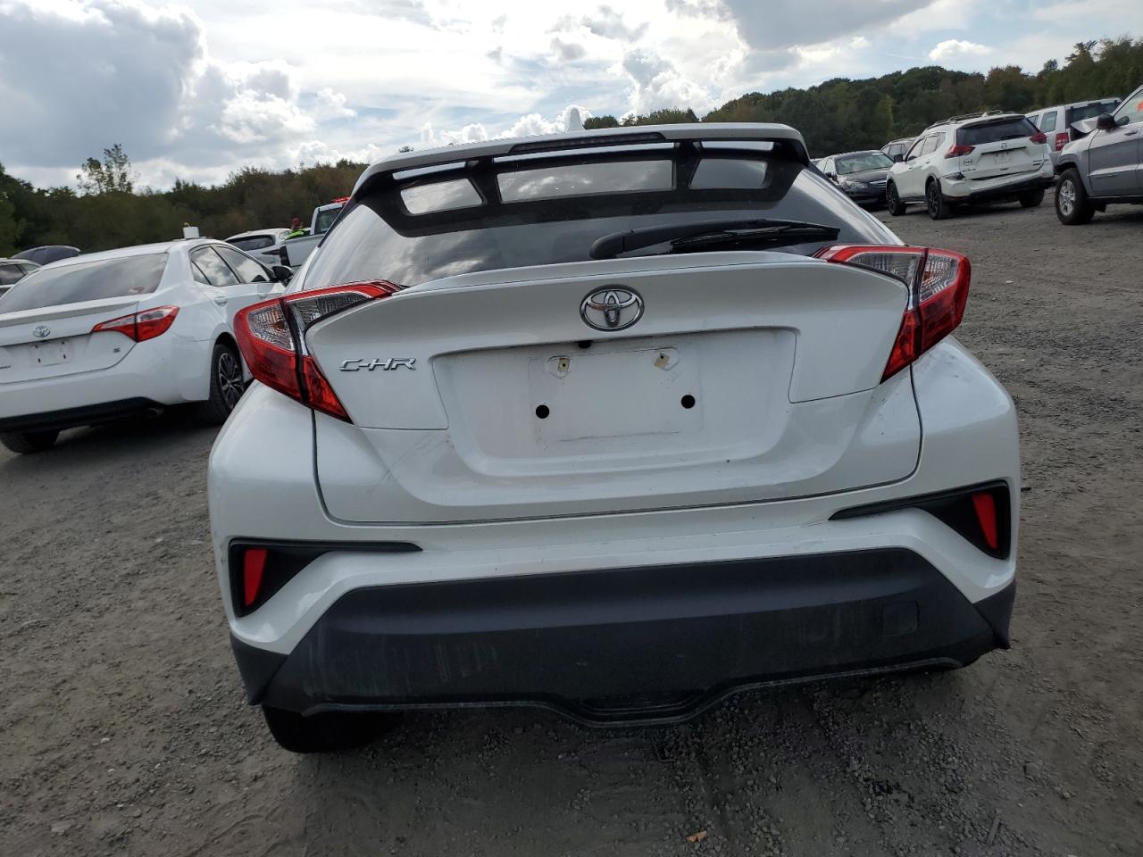 NMTKHMBX9LR114095 2020 Toyota C-Hr Xle