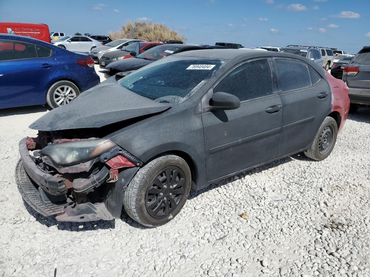 2015 TOYOTA COROLLA