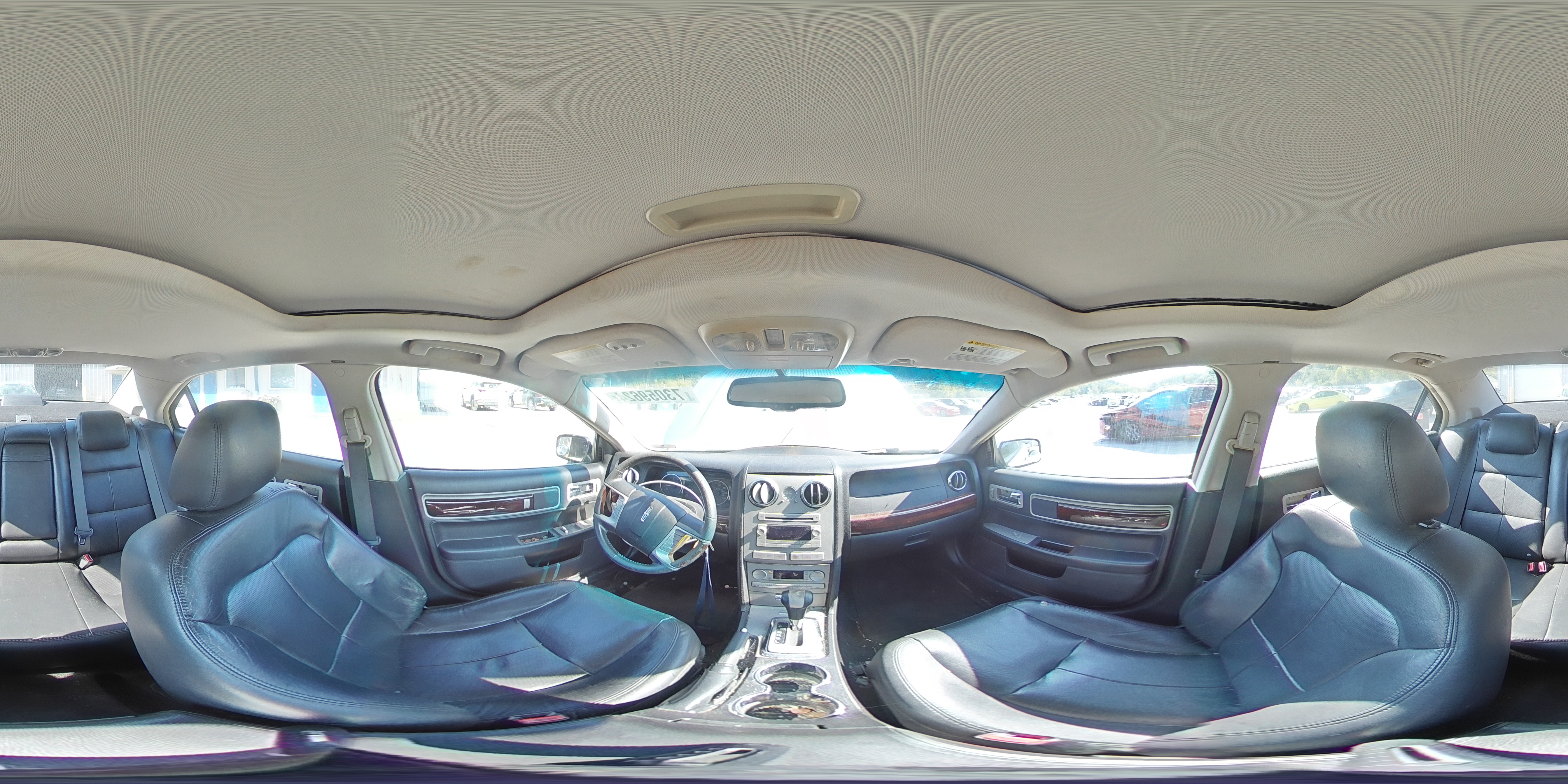 2009 Lincoln Mkz VIN: 3LNHM26T59R611543 Lot: 42245905