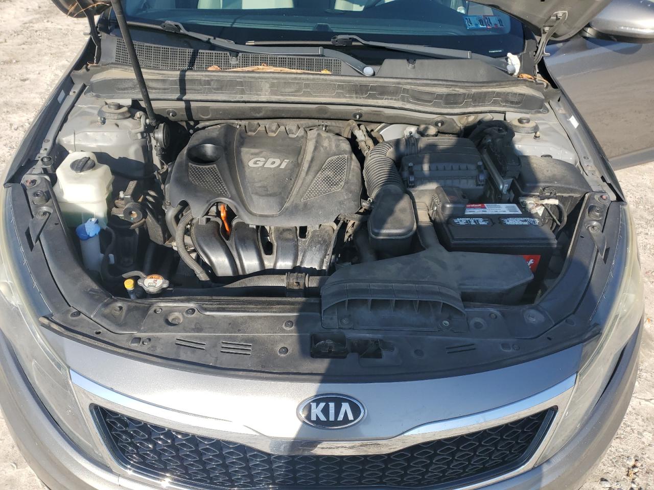 5XXGM4A72DG154087 2013 Kia Optima Lx