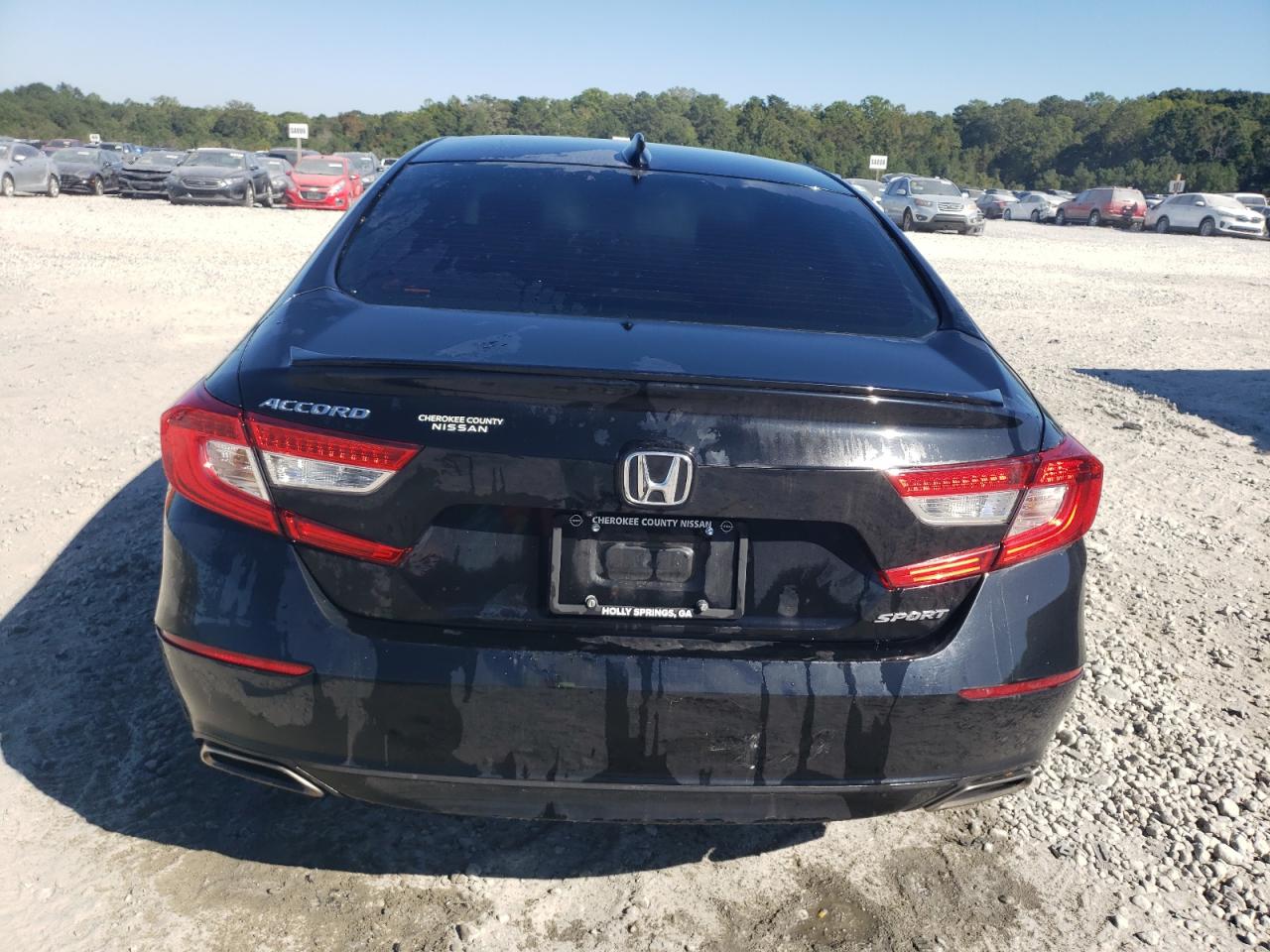 2018 Honda Accord Sport VIN: 1HGCV1F39JA244586 Lot: 75908834