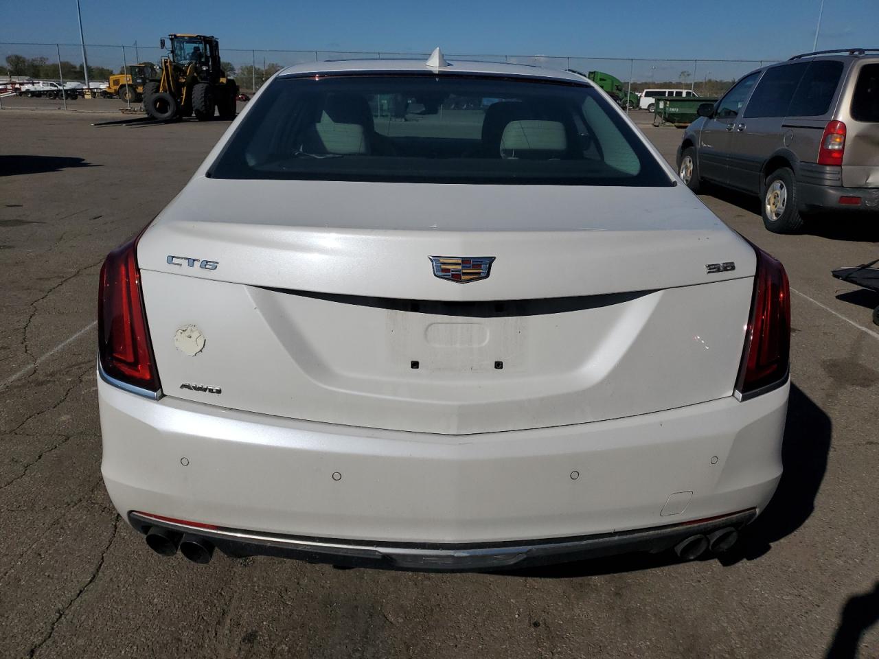 2017 Cadillac Ct6 Luxury VIN: 1G6KD5RS7HU132548 Lot: 76274424