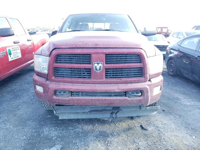 DODGE RAM 2500 2012 Красный