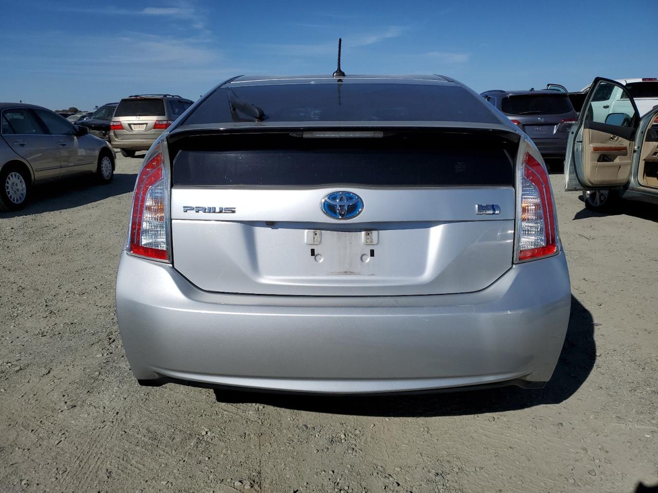 2012 Toyota Prius VIN: JTDKN3DU9C5457213 Lot: 77498224