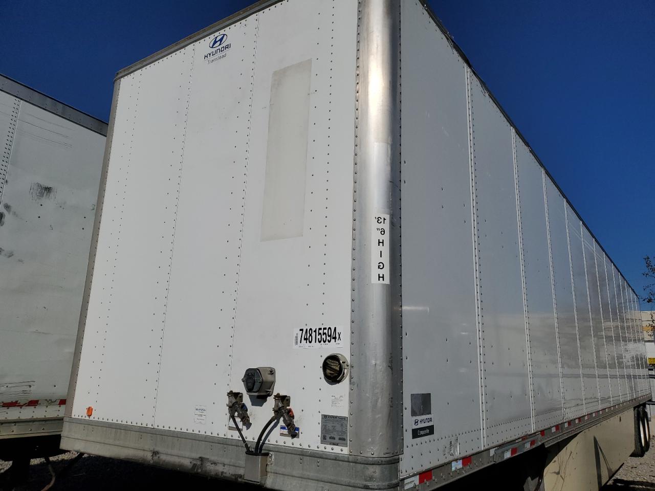 3H3V532C2JR870028 2018 Hyundai Trailer