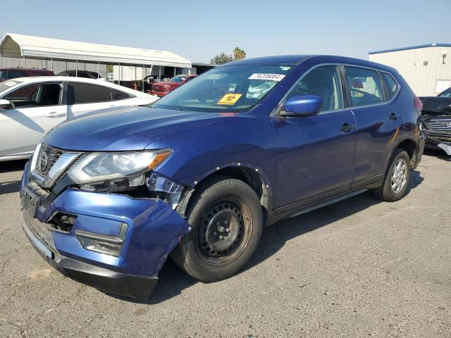  NISSAN ROGUE 2018 Blue