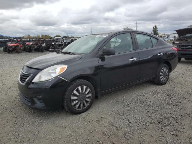 Седаны NISSAN VERSA 2012 Черный