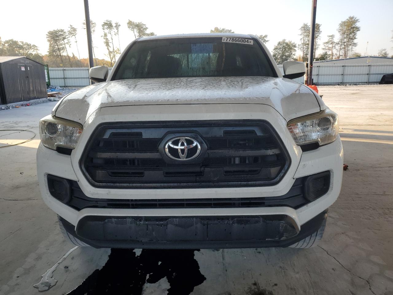 VIN 5TFAX5GN9HX101247 2017 TOYOTA TACOMA no.5