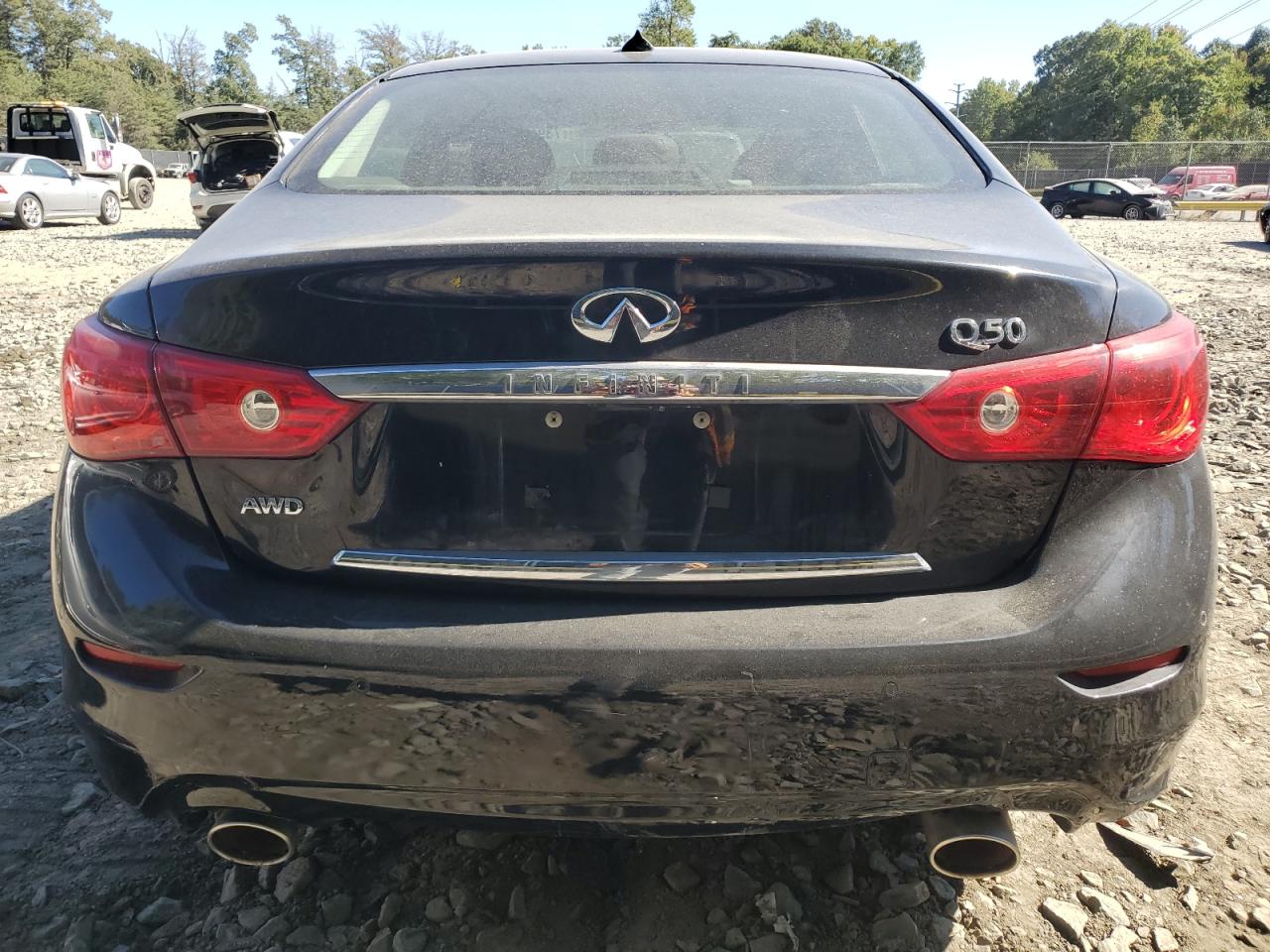 JN1BV7AR6EM696592 2014 Infiniti Q50 Base