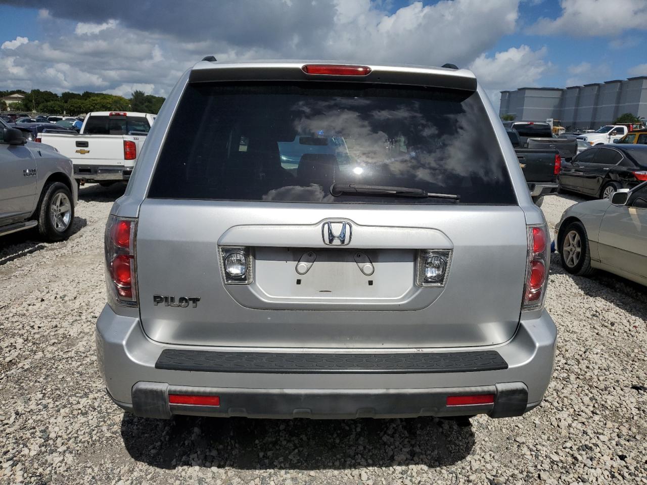 2007 Honda Pilot Exl VIN: 5FNYF28567B041029 Lot: 77283704