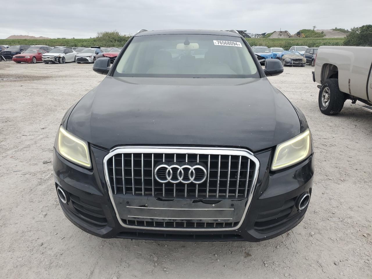 2014 Audi Q5 Premium Plus VIN: WA1LFAFP0EA071801 Lot: 76568094