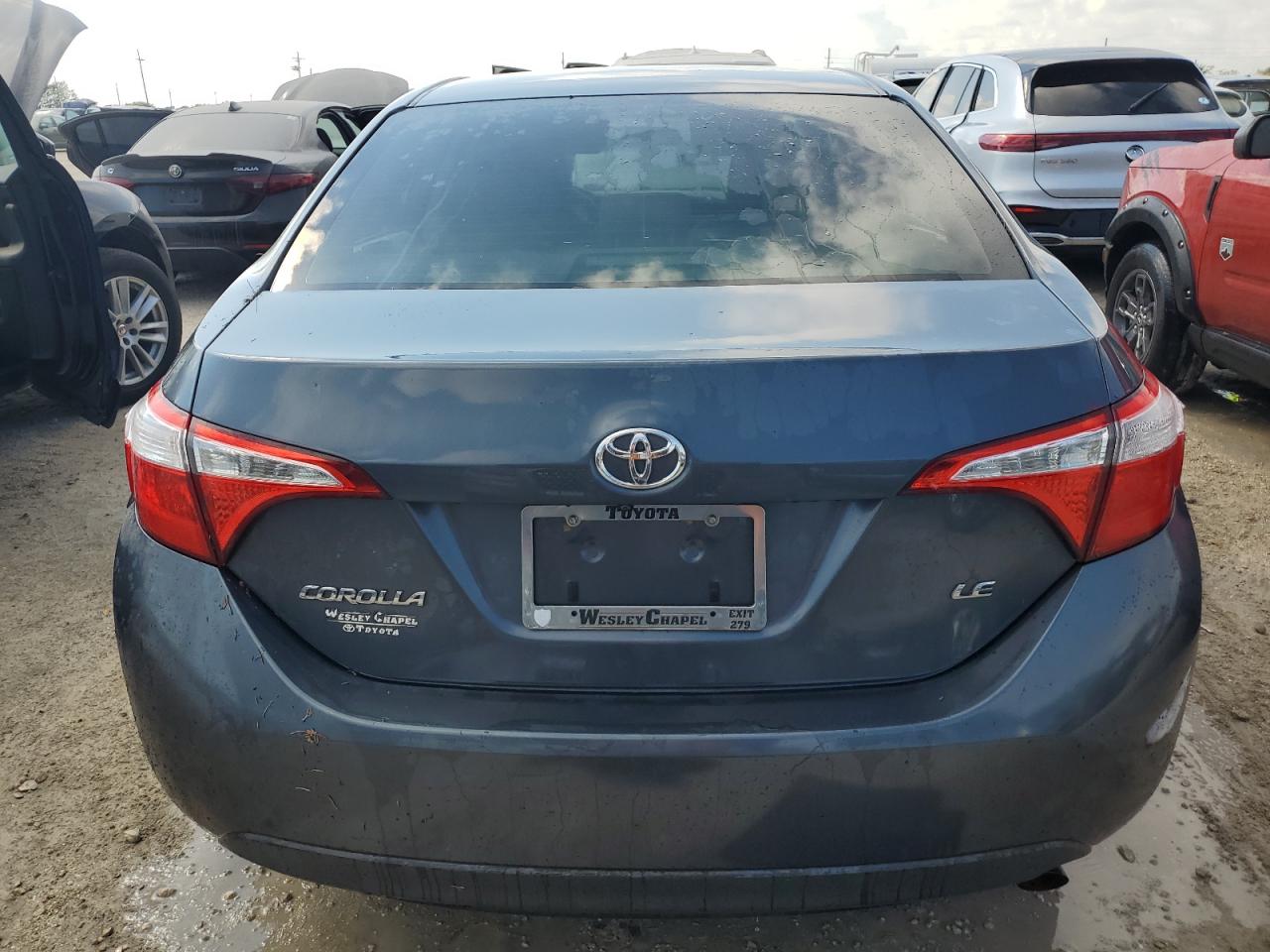 2014 Toyota Corolla L VIN: 2T1BURHE0EC081239 Lot: 74618204