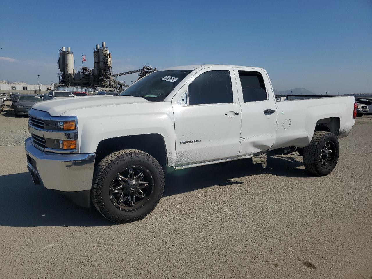 2018 Chevrolet Silverado - Image 1