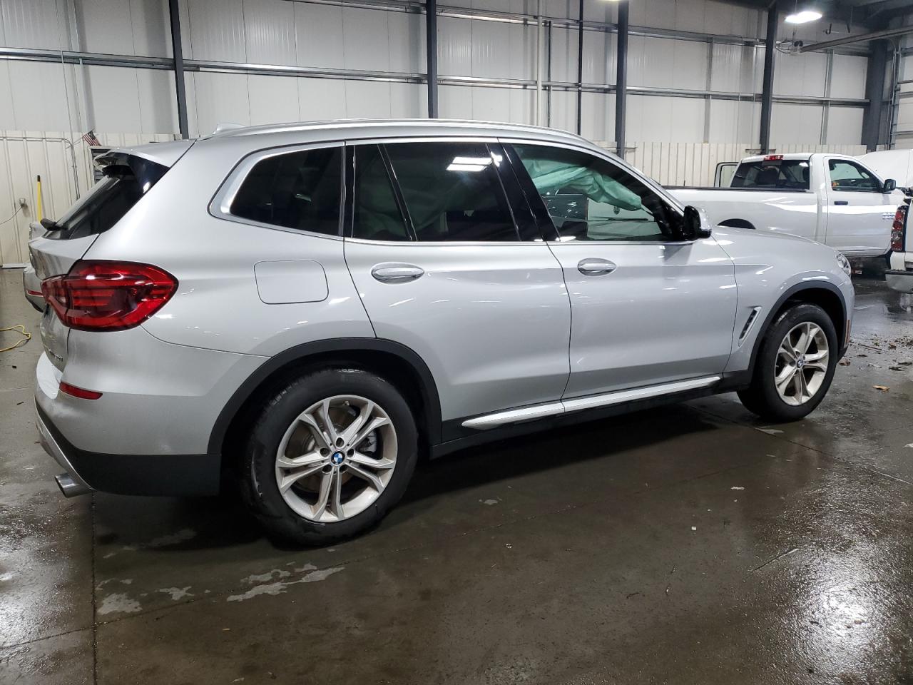 VIN 5UXTY5C02M9G25789 2021 BMW X3 no.3