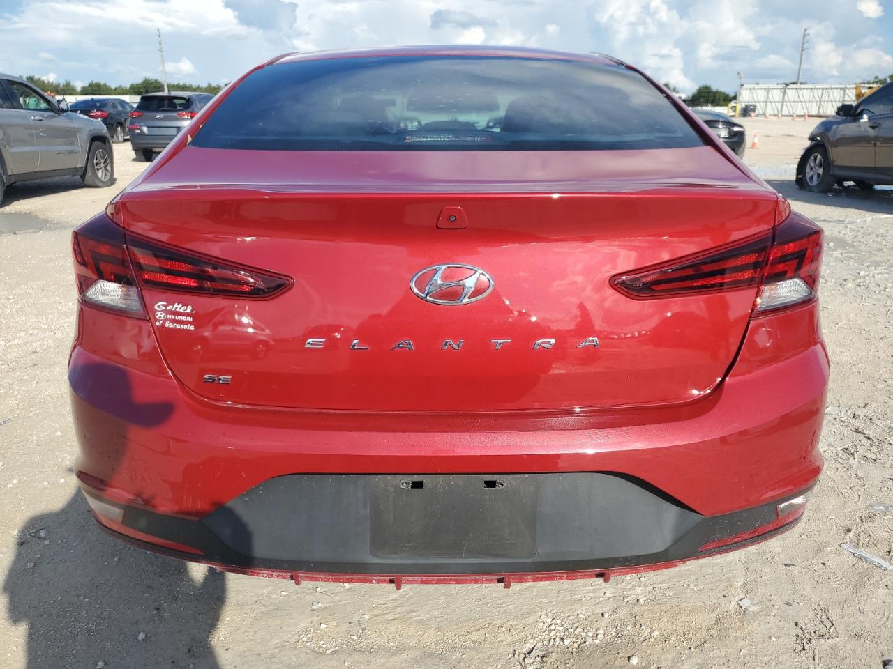 KMHD74LF6LU046803 2020 Hyundai Elantra Se