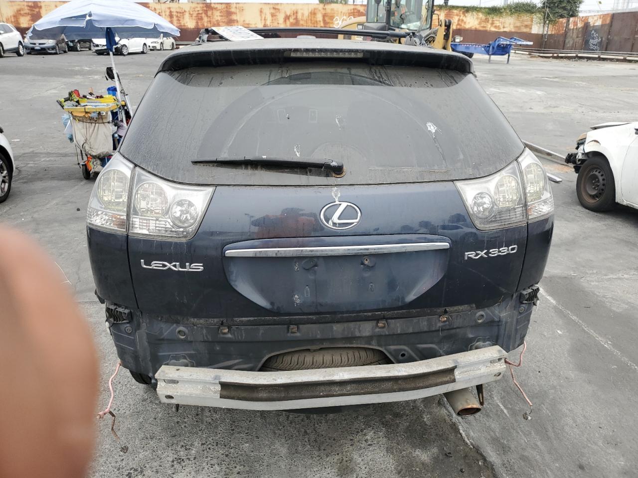 2005 Lexus Rx 330 VIN: 2T2HA31U15C084275 Lot: 75336994