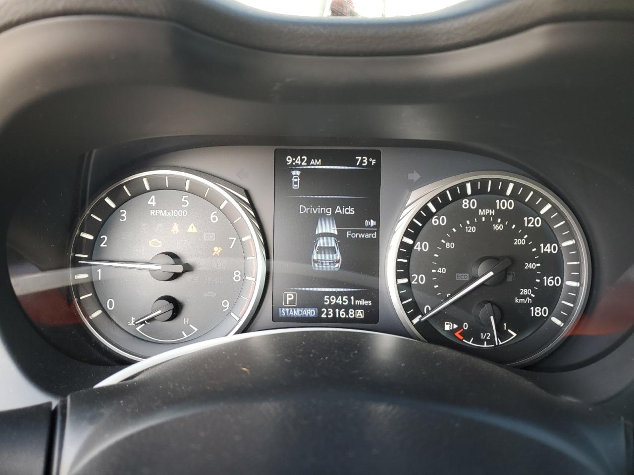 JN1EV7AP1KM515096 2019 Infiniti Q50 Luxe