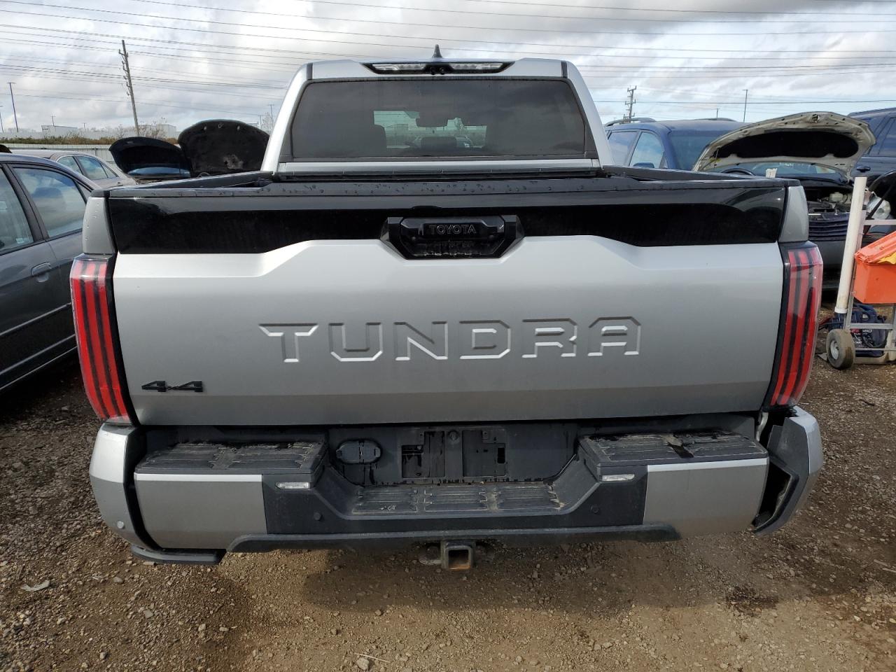 VIN 5TFNC5DB6PX019272 2023 TOYOTA TUNDRA no.6